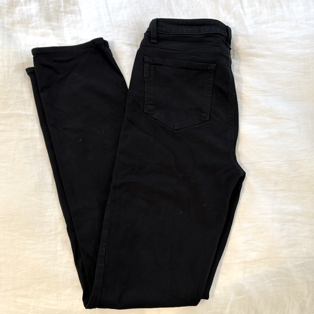 Paige black Hoxton Straight jeans
